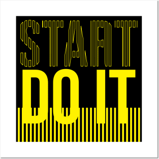 Start Do It Posters and Art